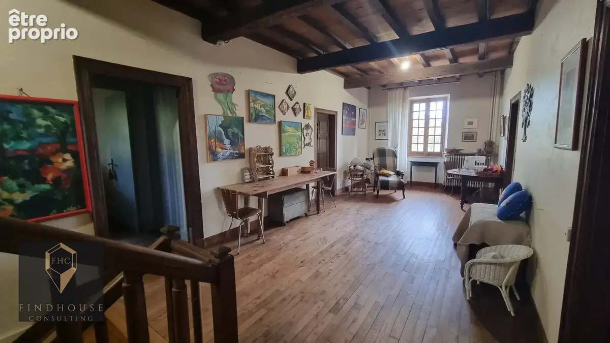 Authentique maison commingeoise du xviie   300 m2 - dépendances - parc arbore - prairie - + 1 hect - photo 9