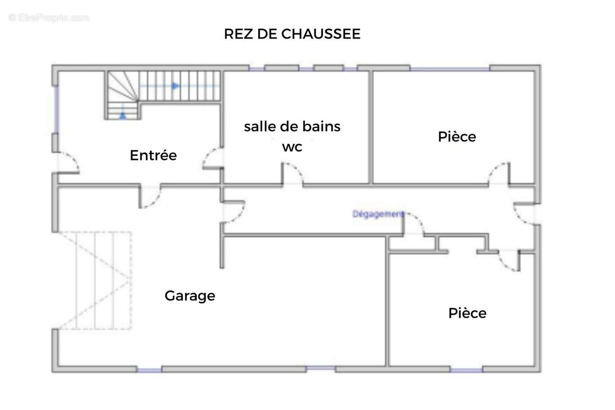 Maison à SAINT-HILAIRE-DU-ROSIER