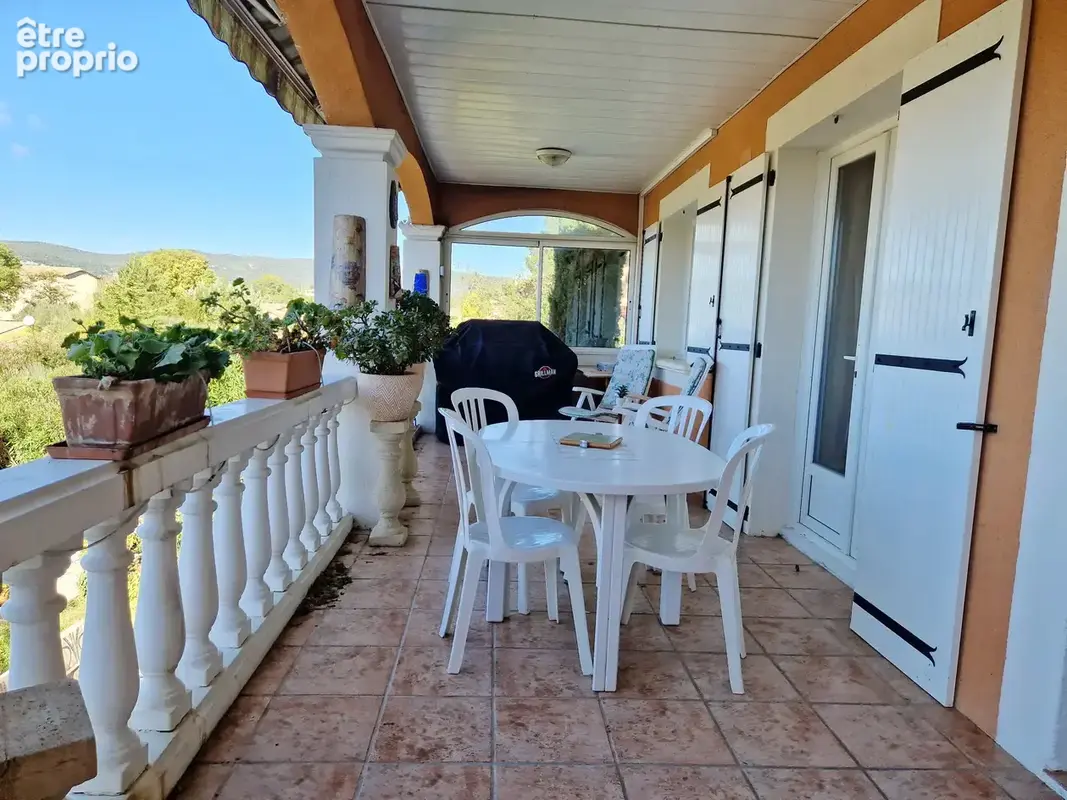 Maison avec vue dominante au calme - photo 16
