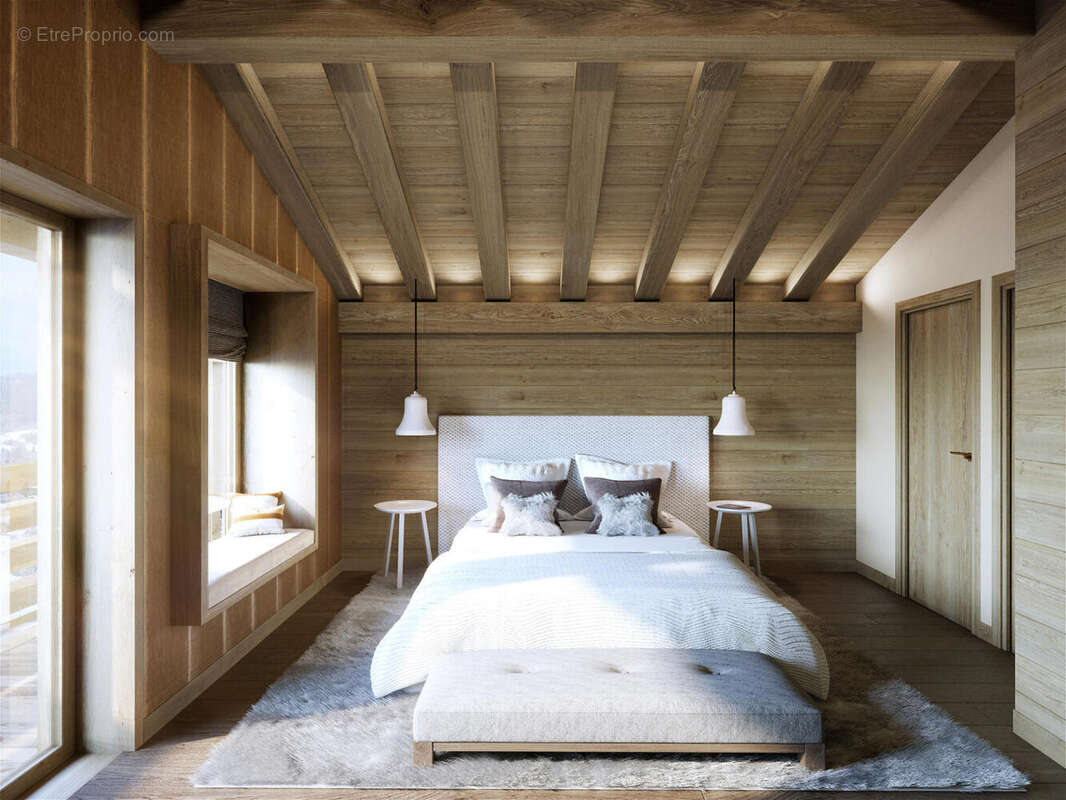 Ski chalet for sale Megeve _CHALET_2_CHAMBRE_SD - Maison à MEGEVE