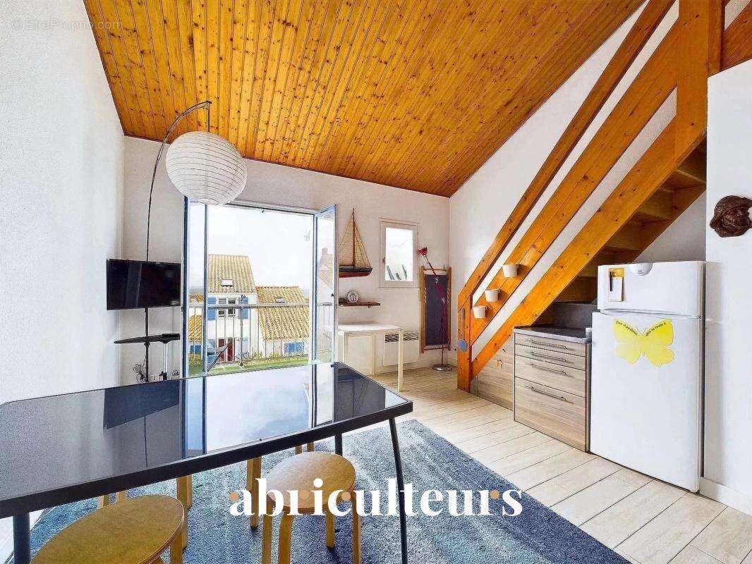 Appartement 2 chambres avec balcon vue mer – Rue de la Pointe à l'Herbaudière - photo 10