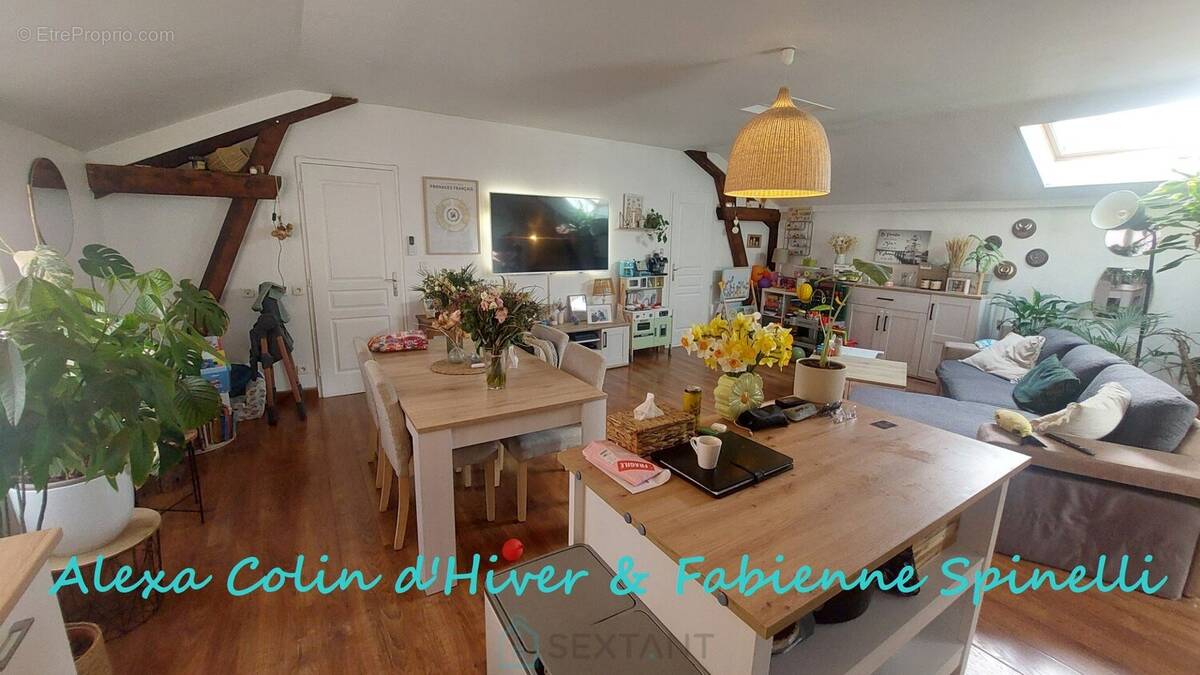 Appartement à SOISSONS