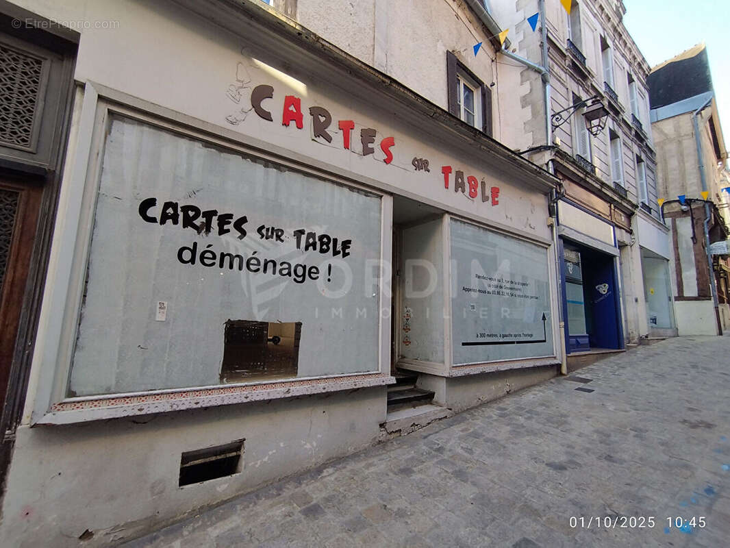 Commerce à AUXERRE