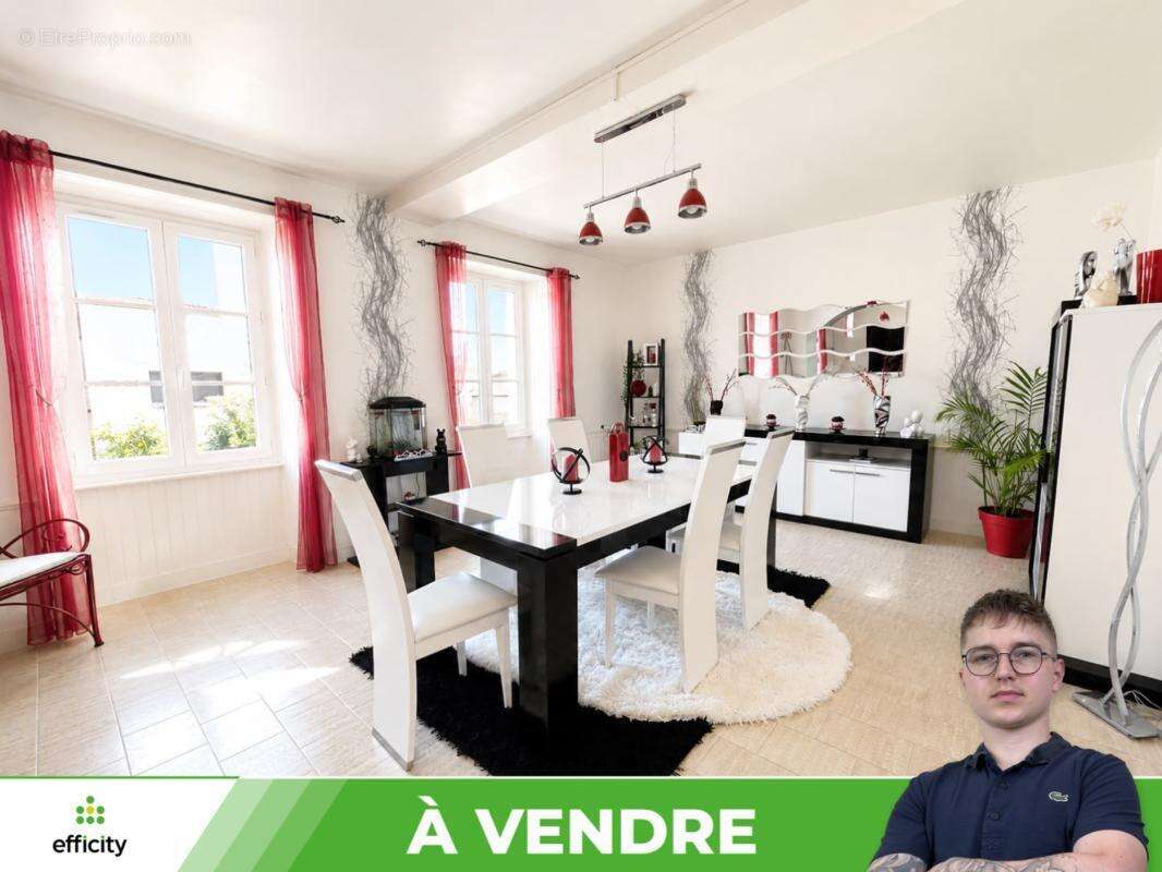 Maison 151 m² à Monts-Sur-Guesnes  - photo 3