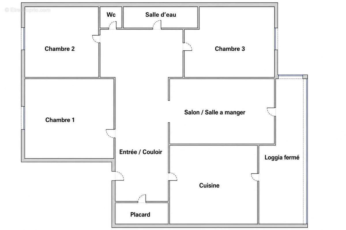 Appartement lumineux de 75 m² à Toulon - photo 4