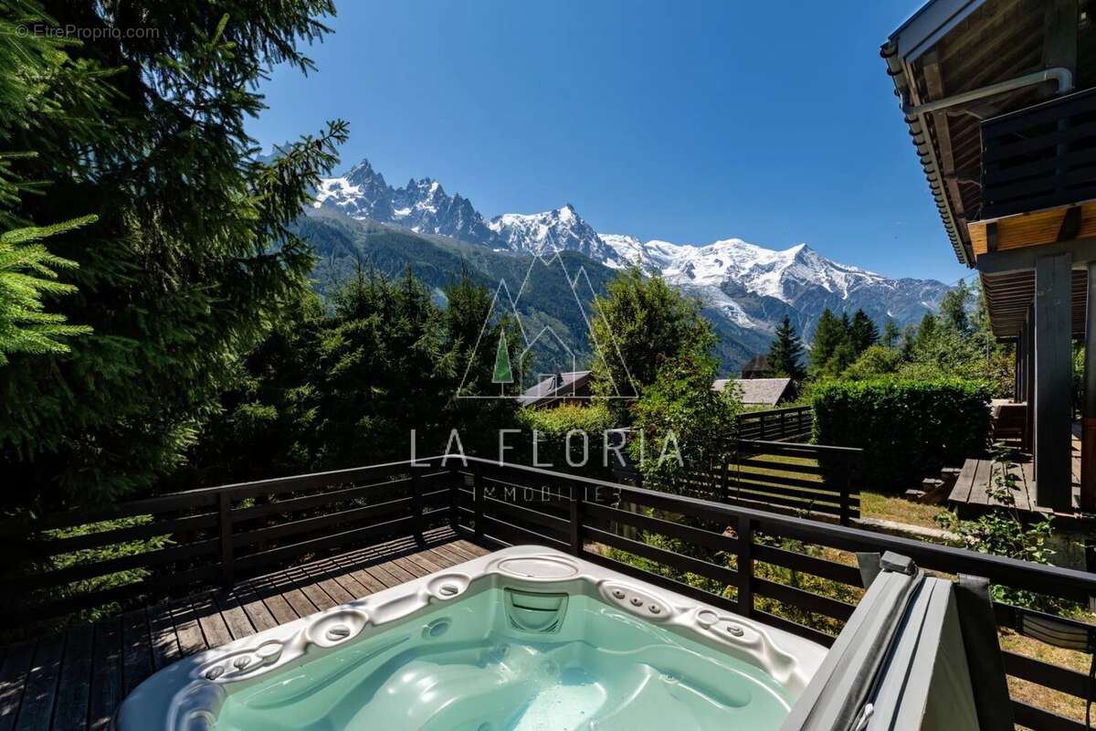 Maison à CHAMONIX-MONT-BLANC