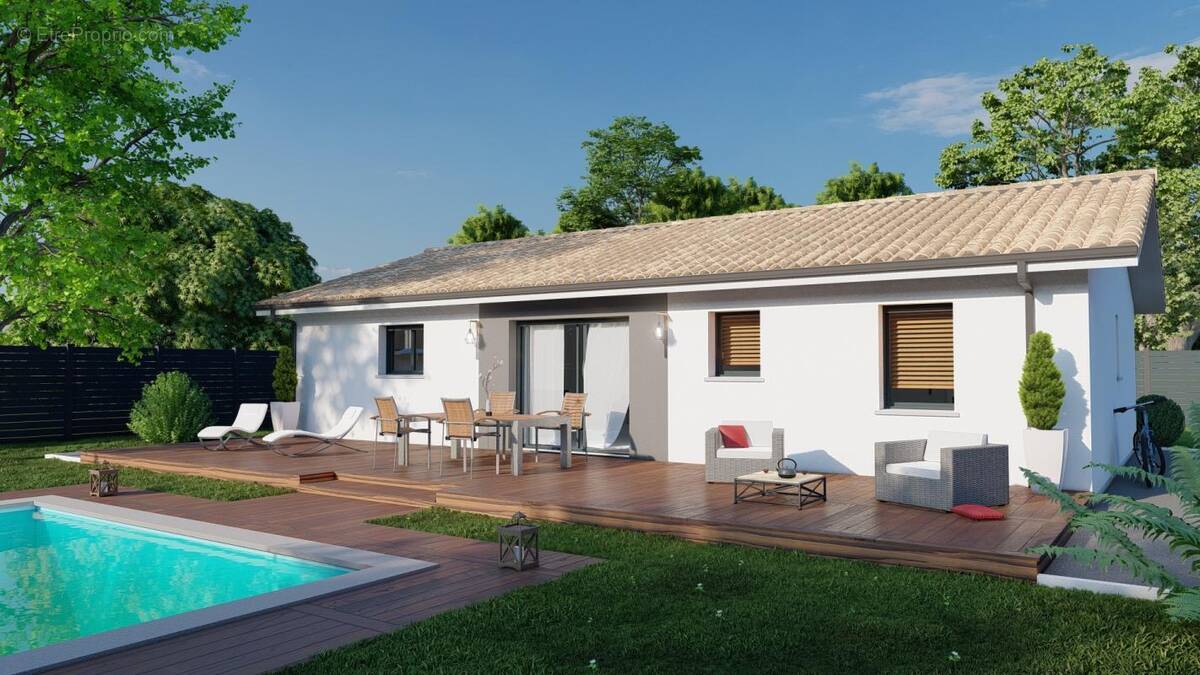 Terrain à SAINT-VINCENT-DE-PAUL