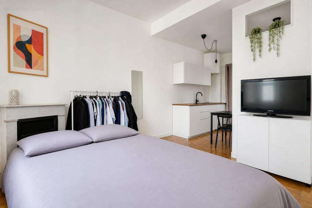 Charmant studio rénové avec balcon à Lyon - photo 6