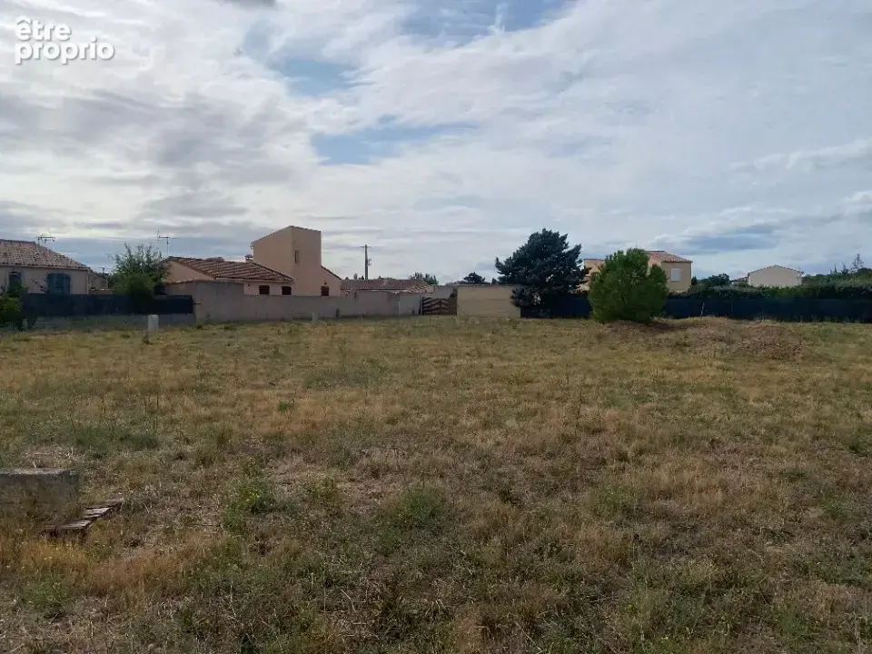 Terrain 302 m² à Saint-Nazaire-D'aude  - photo 2