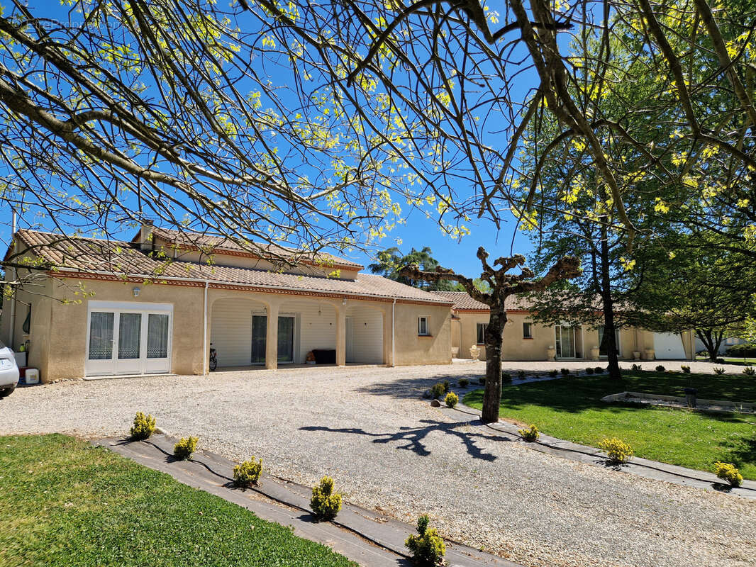 Maison à SAINTE-LIVRADE-SUR-LOT