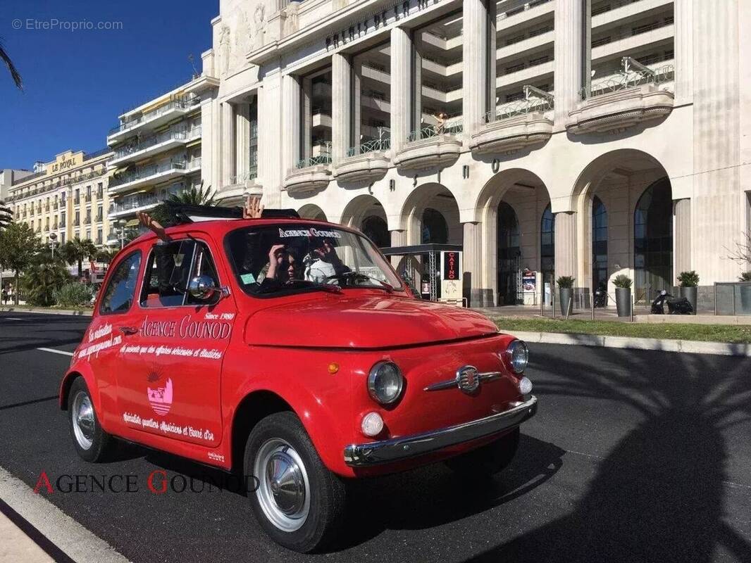 Parking à NICE