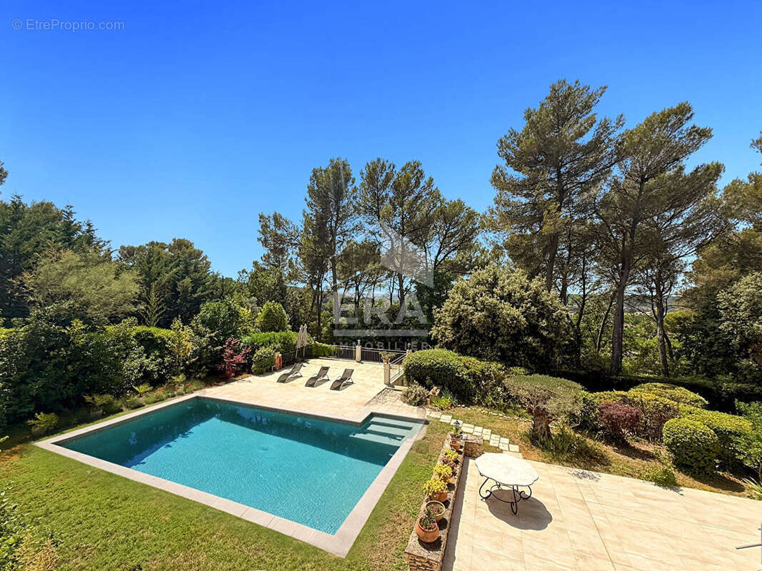 Maison 252m² à bouc-bel-air - photo 2