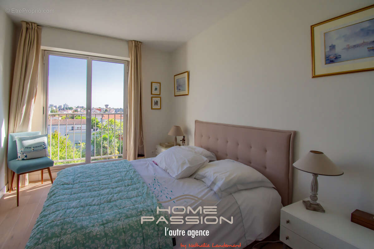 Royan - appartement avec loggia à 650 m de la plage du chay - photo 14
