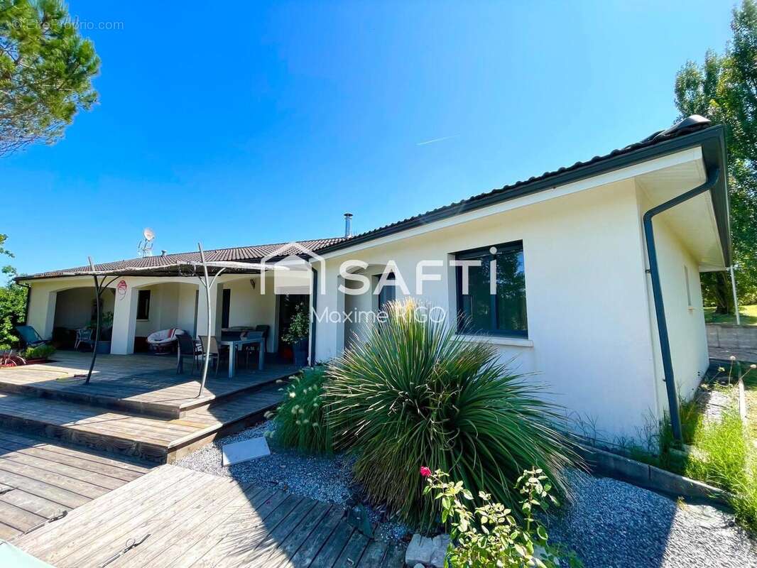 Maison 128 m² à Castelnau-Sur-Gupie  - photo 3