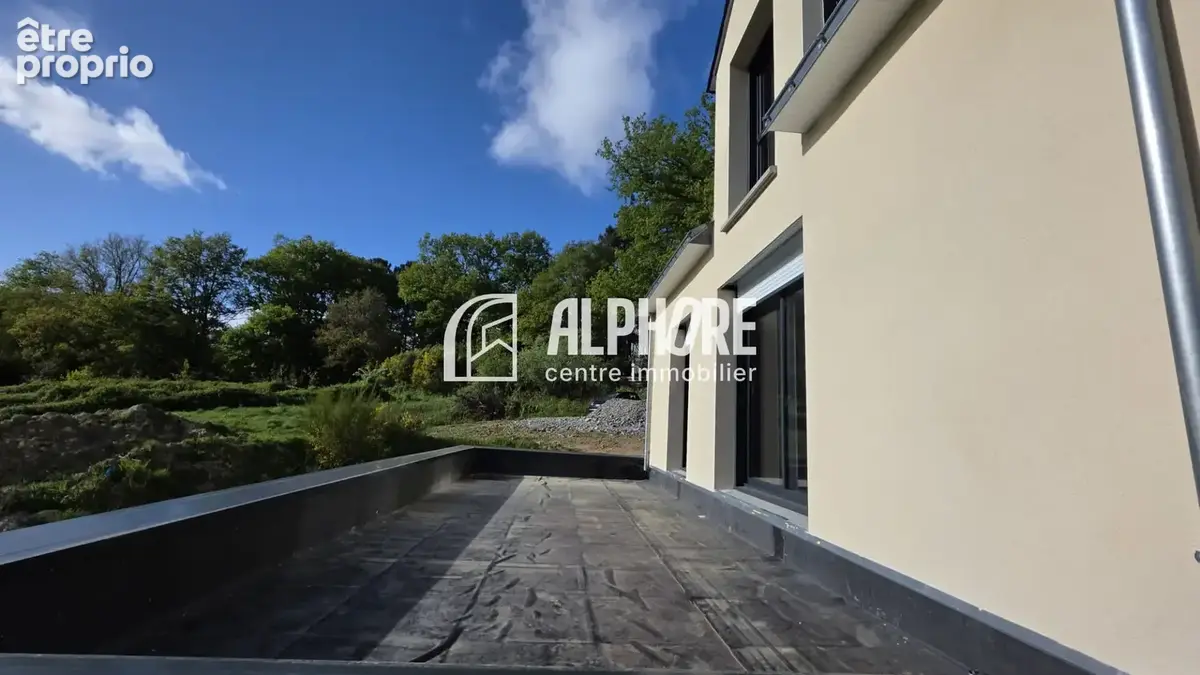 56130 Nivillac - Maison à Finir de construire avec grand Terrain - photo 2