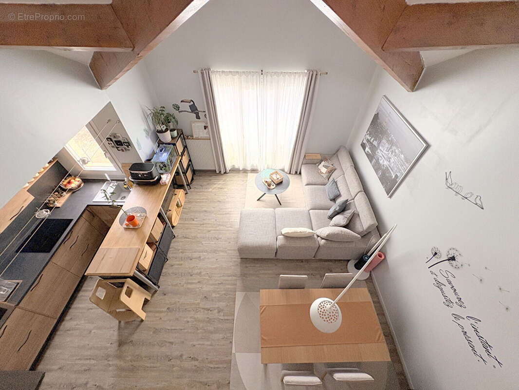Appartement en duplex à Issou 3/4 pièces 73 m2 - photo 6