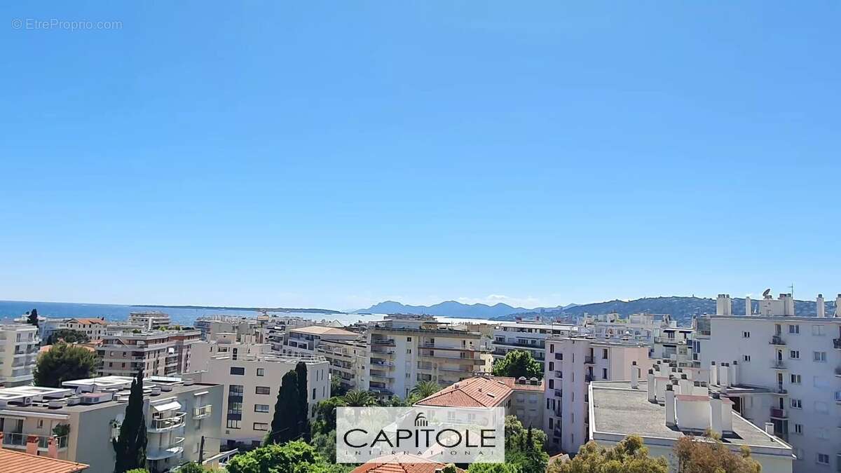 Appartement à ANTIBES