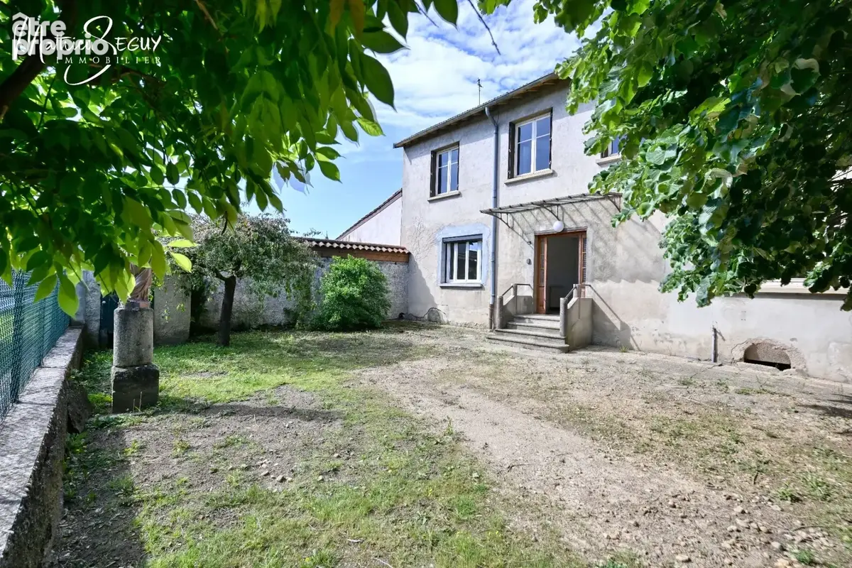 MILLERY – Beau potentiel pour cette maison P7 avec jardin, sous-sol et dépendances - photo 5