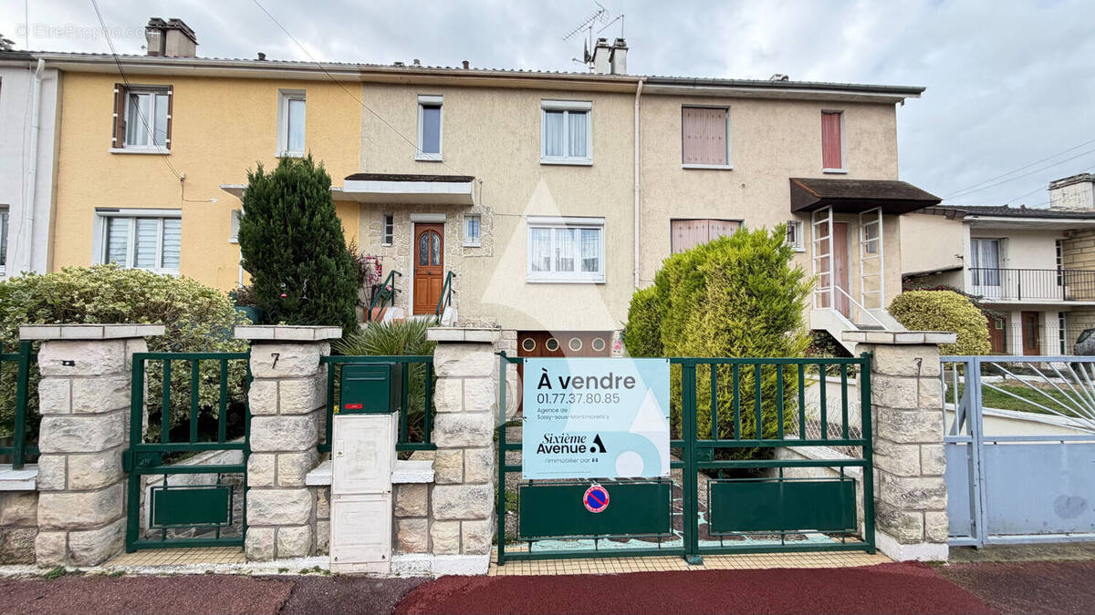 Maison à SOISY-SOUS-MONTMORENCY