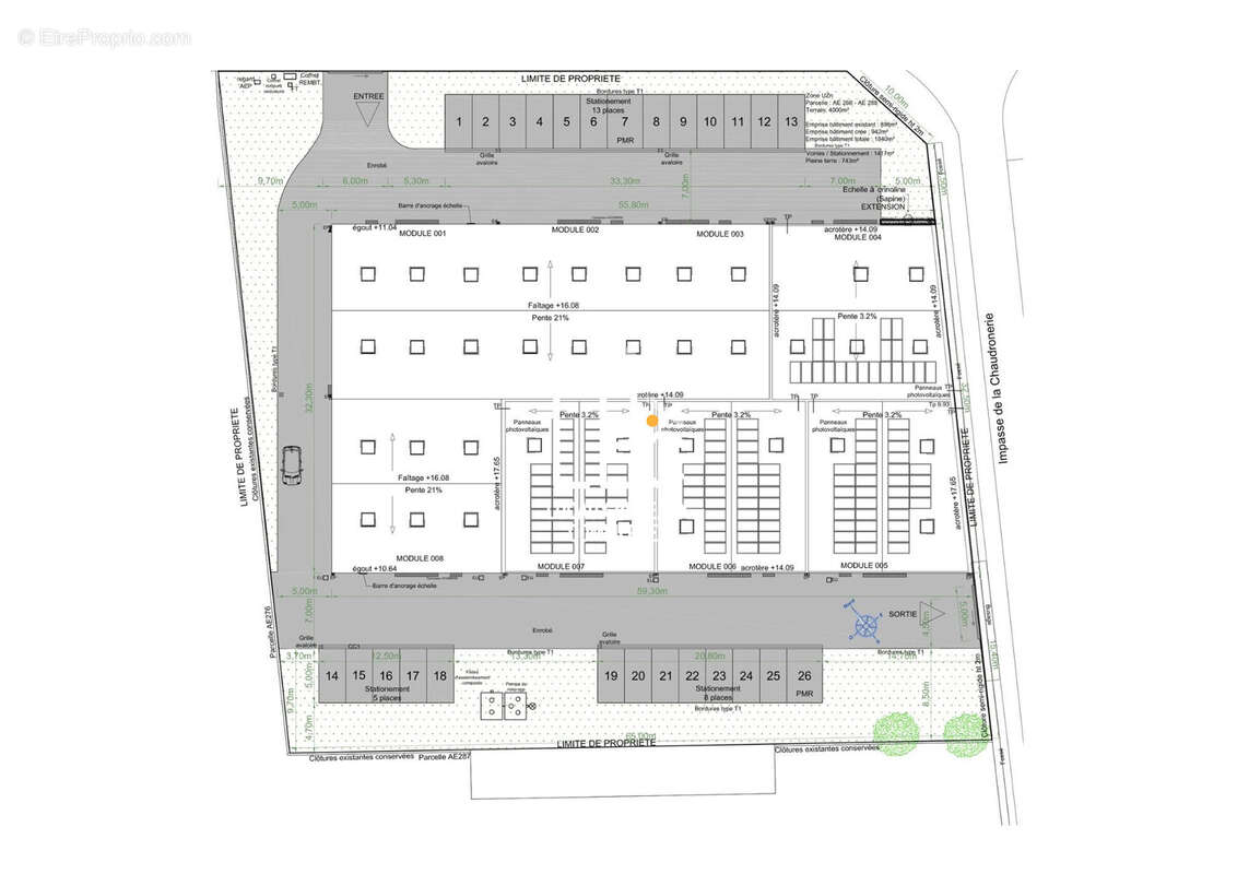 Commerce 2040 m² à Pont-Saint-Martin  - photo 3