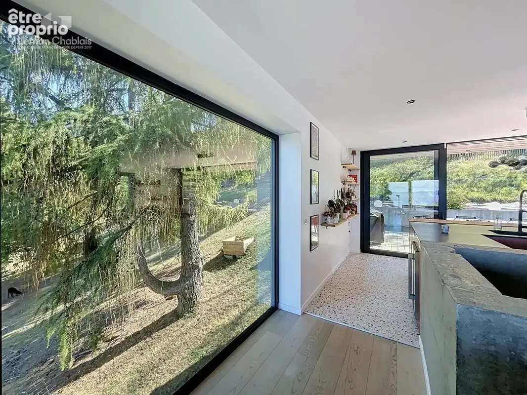 Évian-les-Bains - Villa T4 - Vue panoramique sur le lac Léman - photo 6
