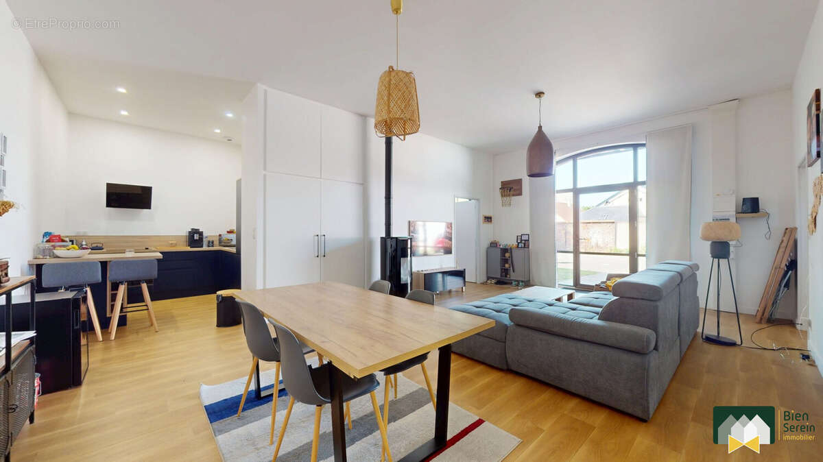 Appartement à BONNEVAL