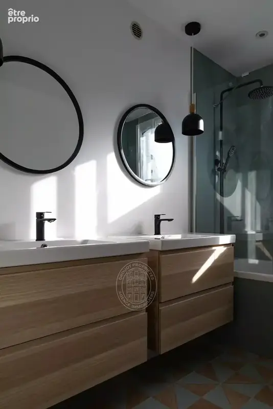 Paris 17 - Palais des Congrès - Appartement en triplex derniers étages, 5 chambres - photo 25