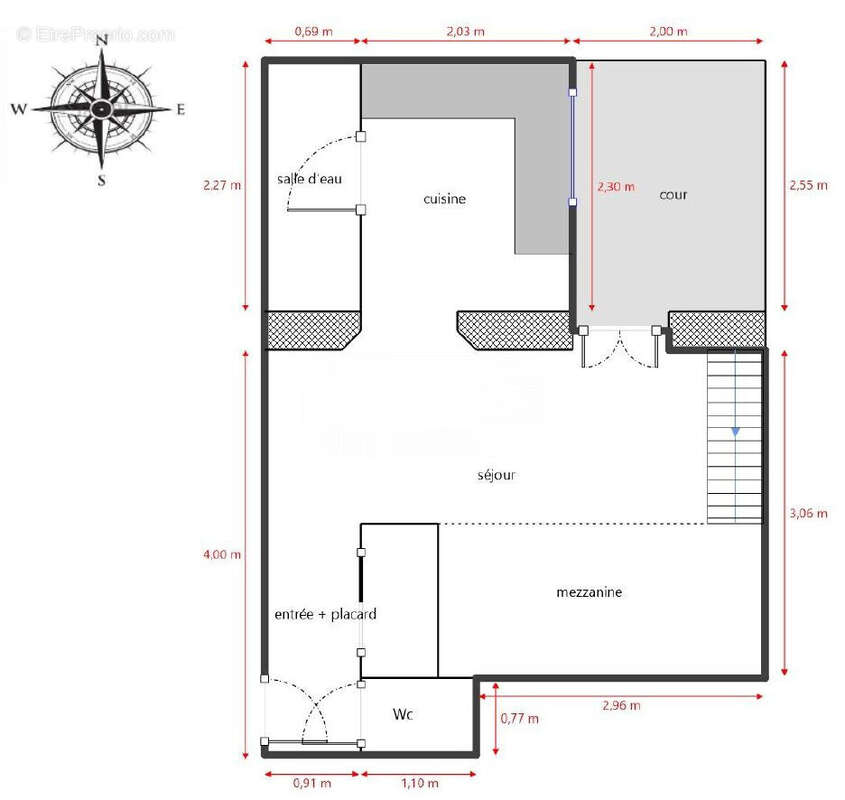 Appartement à MARSEILLE-14E