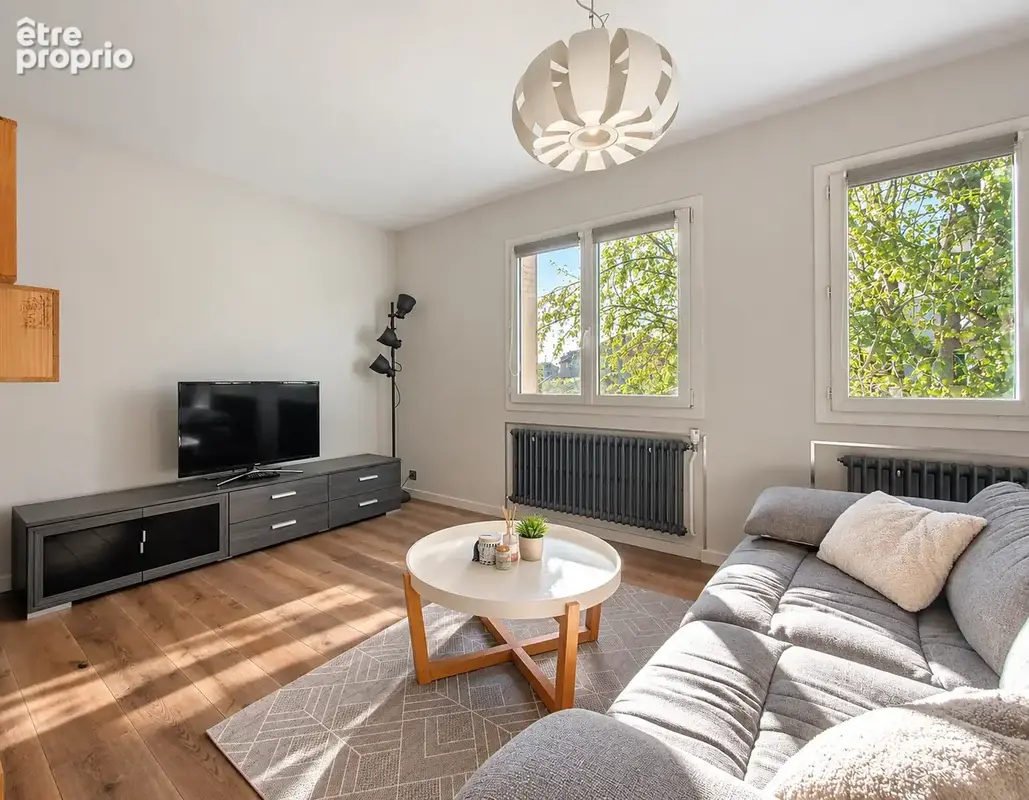 Nouveauté - ANNECY - T2 rénové 56 m2 - 2 balcons - Rénovation énergétique votée - photo 3