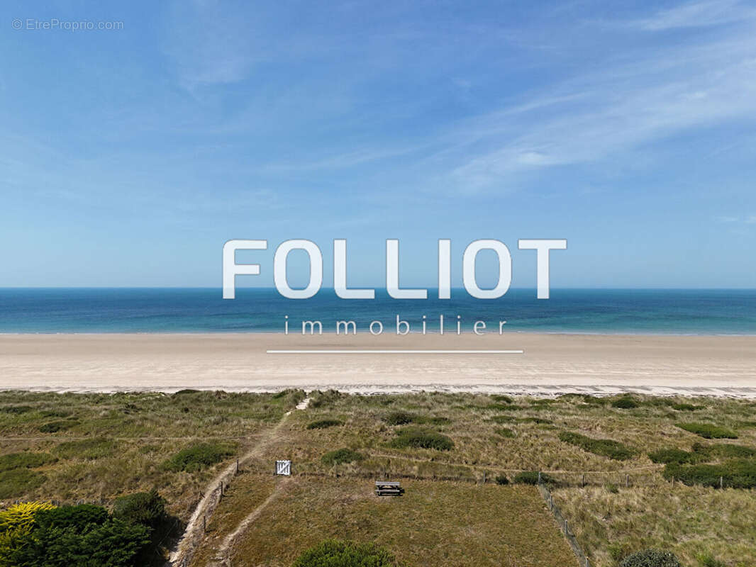 A Vendre SURVILLE PLAGE en première ligne Maison de plain pied avec accès direct à la plage! - photo 2