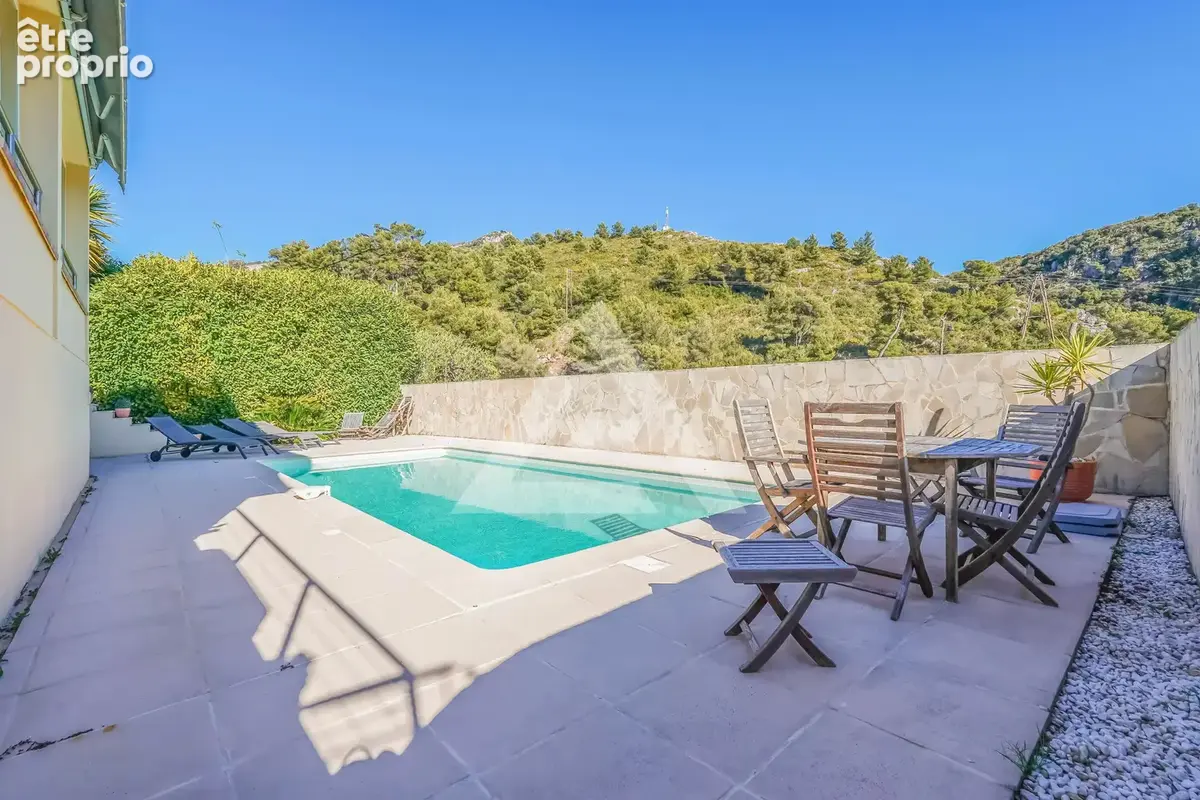 Saint-laurent d'eze domaine - villa avec piscine et garage - proximite monaco - photo 2