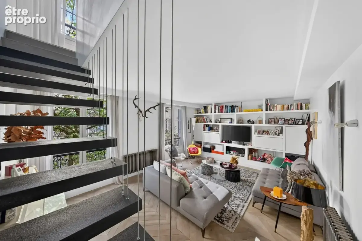 Coeur des batignolles. duplex charme absolu - photo 14