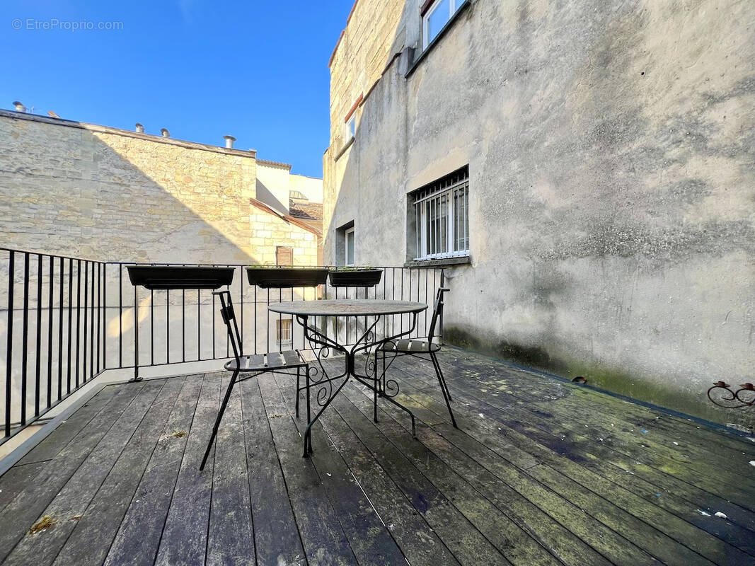 Appartement à BORDEAUX