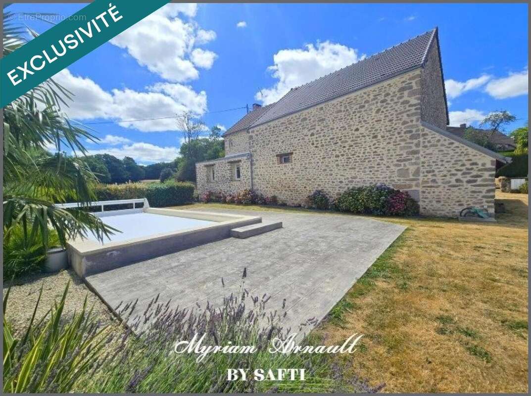 Maison 164 m² à Saint-Sulpice-Le-Dunois  - photo 6