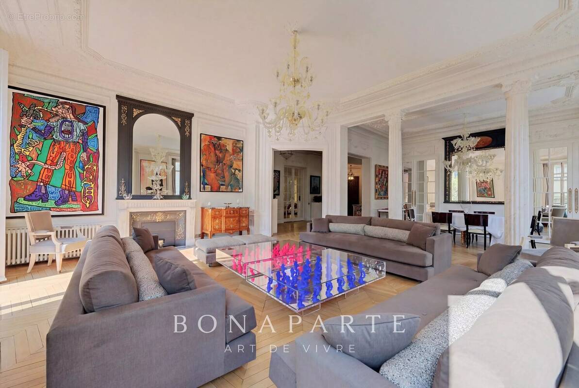 Paris 11ème - appartement familial et de réception - photo 2