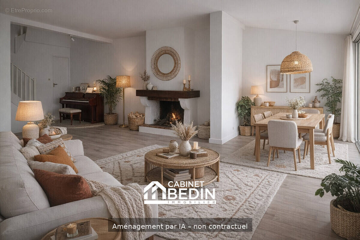Maison à LE BOUSCAT