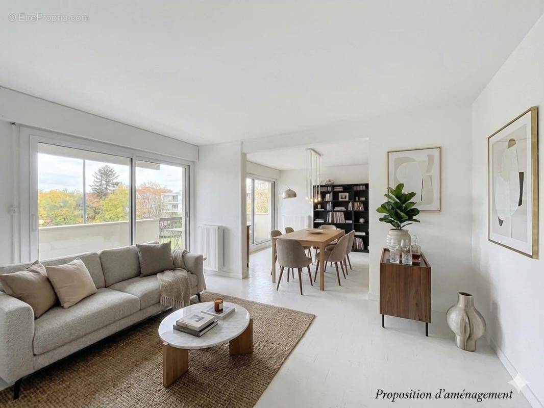 Appartement à FONTENAY-AUX-ROSES