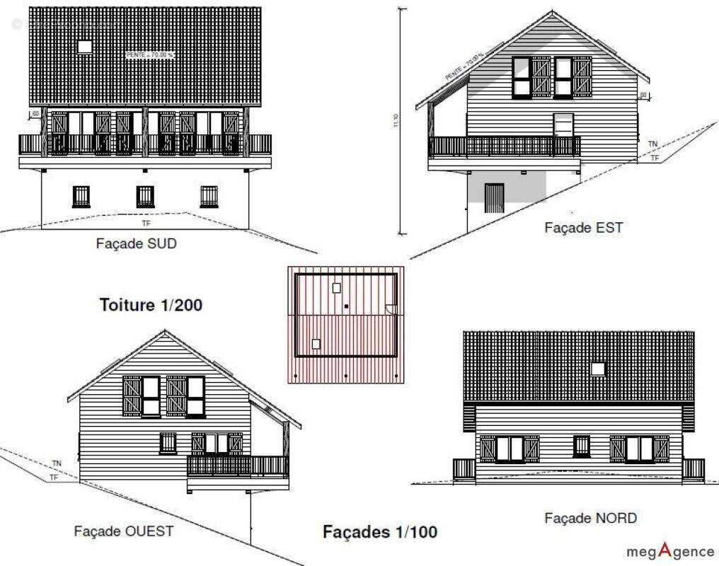 Terrain à CHATEAU-BERNARD