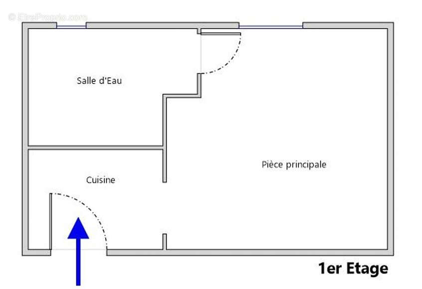Appartement à PARIS-11E