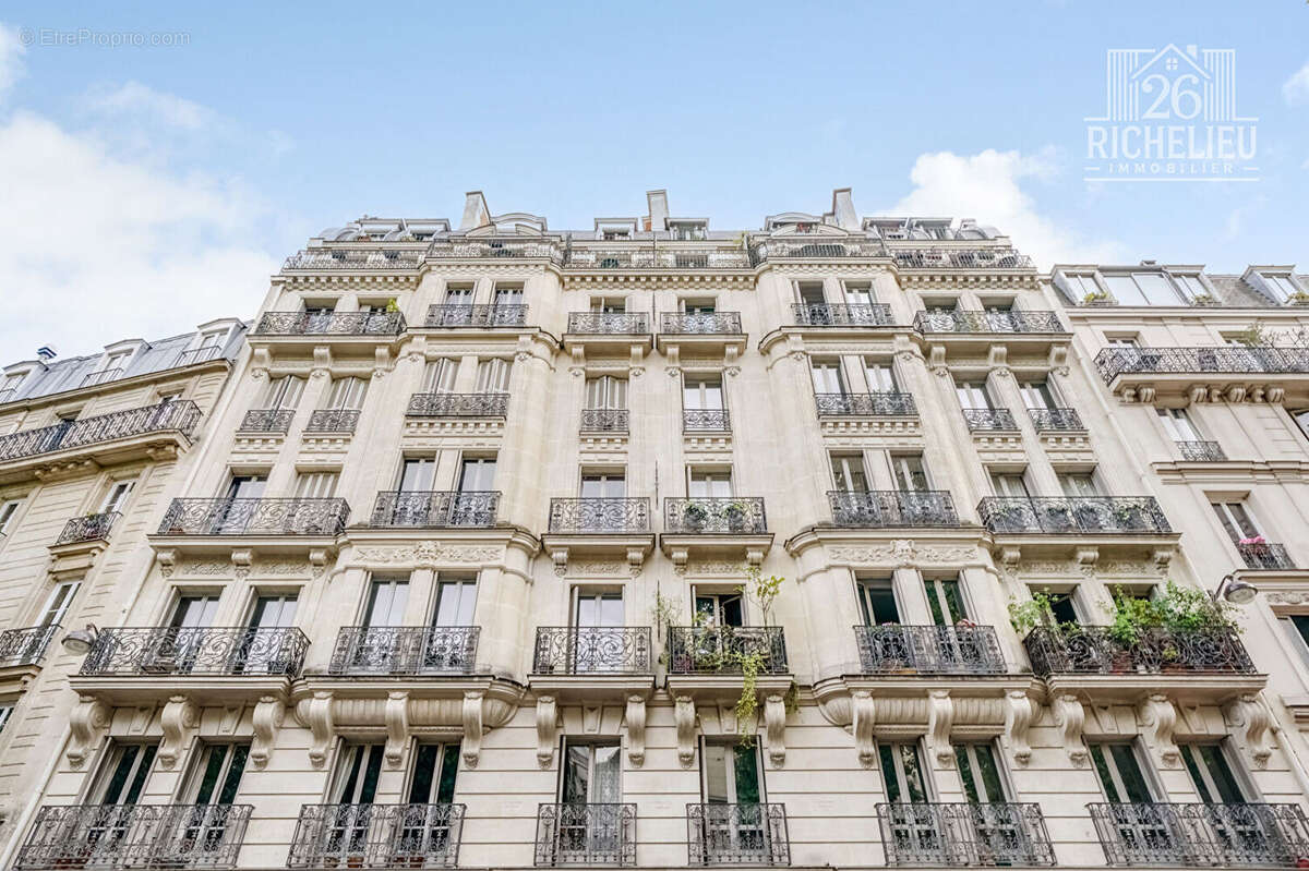 Appartement Paris 2 pièces 37 m2 - photo 8