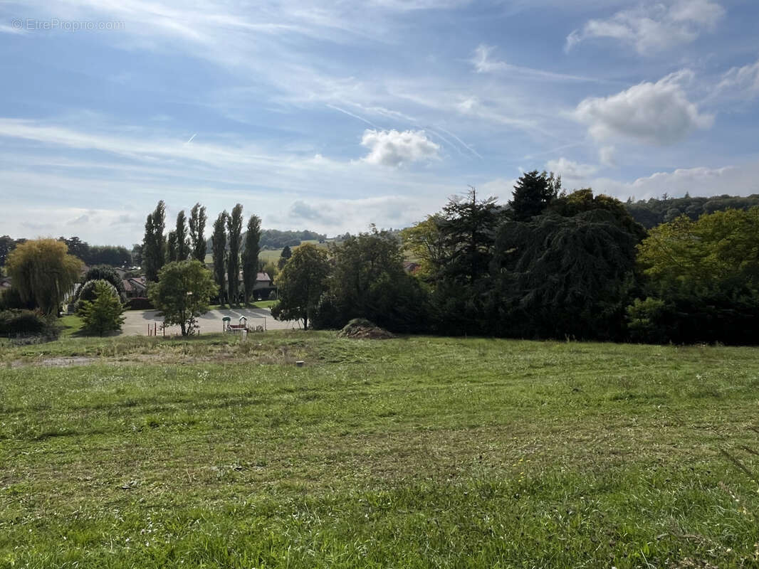 Terrain à FRONTENAS