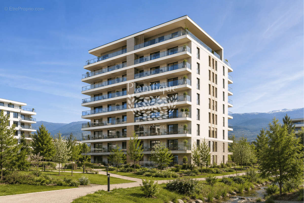 Aux portes de la Suisse, un appartement trois pièces plein de charme - photo 14