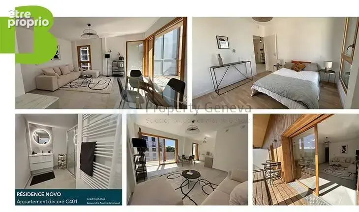 Ferney-voltaire   t4 en rez-de-chaussée avec terrasse   disponible - photo 4