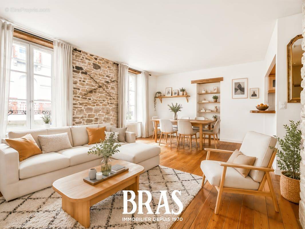 Appartement à VANNES