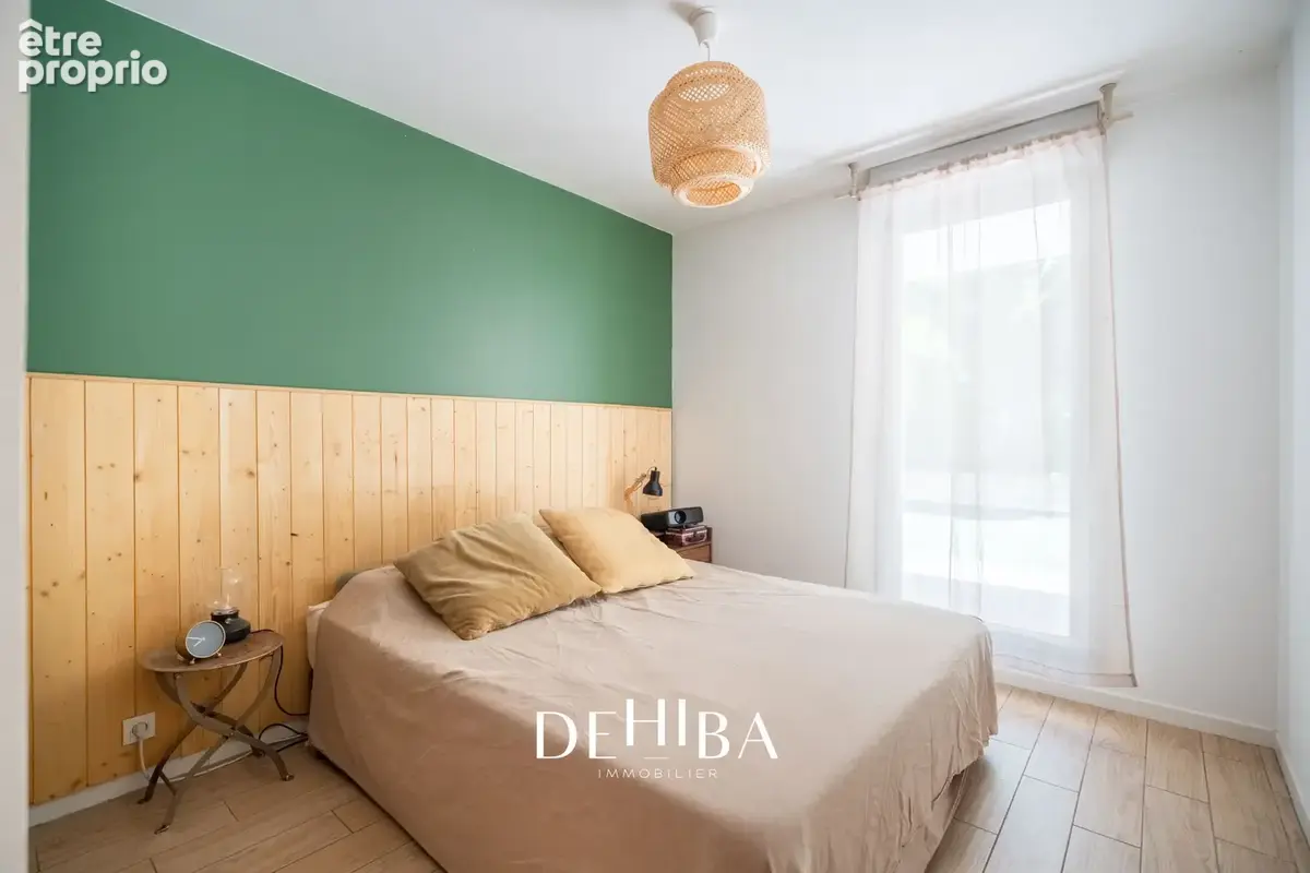 Bel appartement t3 avec terrasse et jardin de 93m2- secteur prisé - place delibes - photo 9