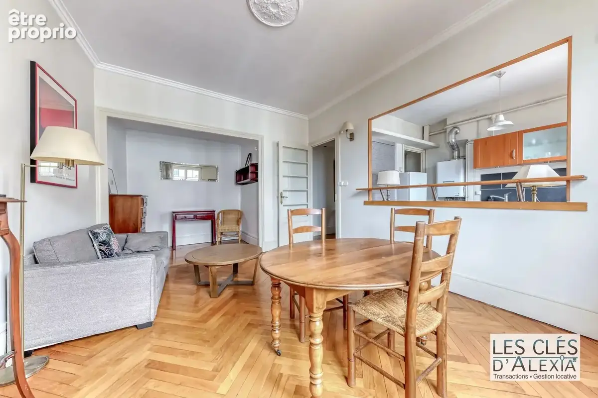 Appartement t3 - saxe gambetta - photo 4