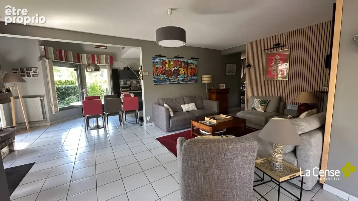 PROXIMITE VILLENEUVE D'ASCQ - Maison Familiale - 167m² habitables - Chambre en rdc - photo 3