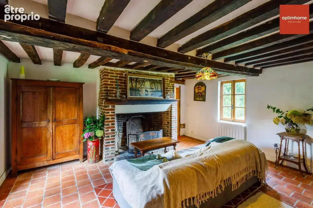 Propriete Équestre avec maison d’amis et piscine proche de Bernay - photo 12