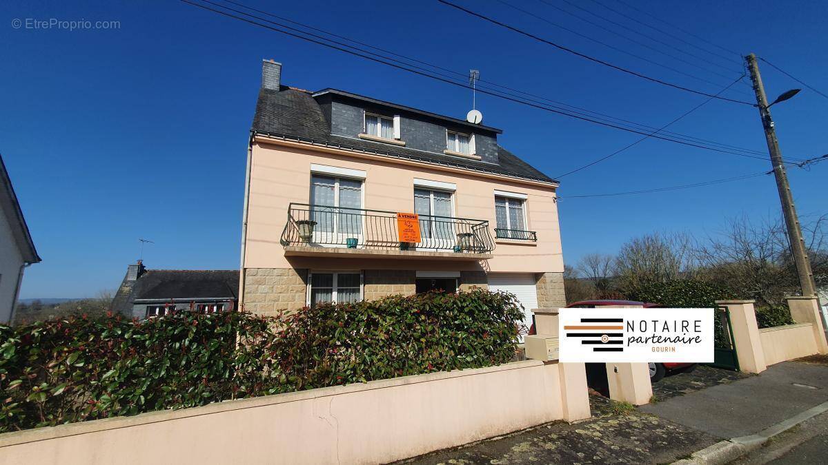 Maison 157 m² à Gourin  - photo 1