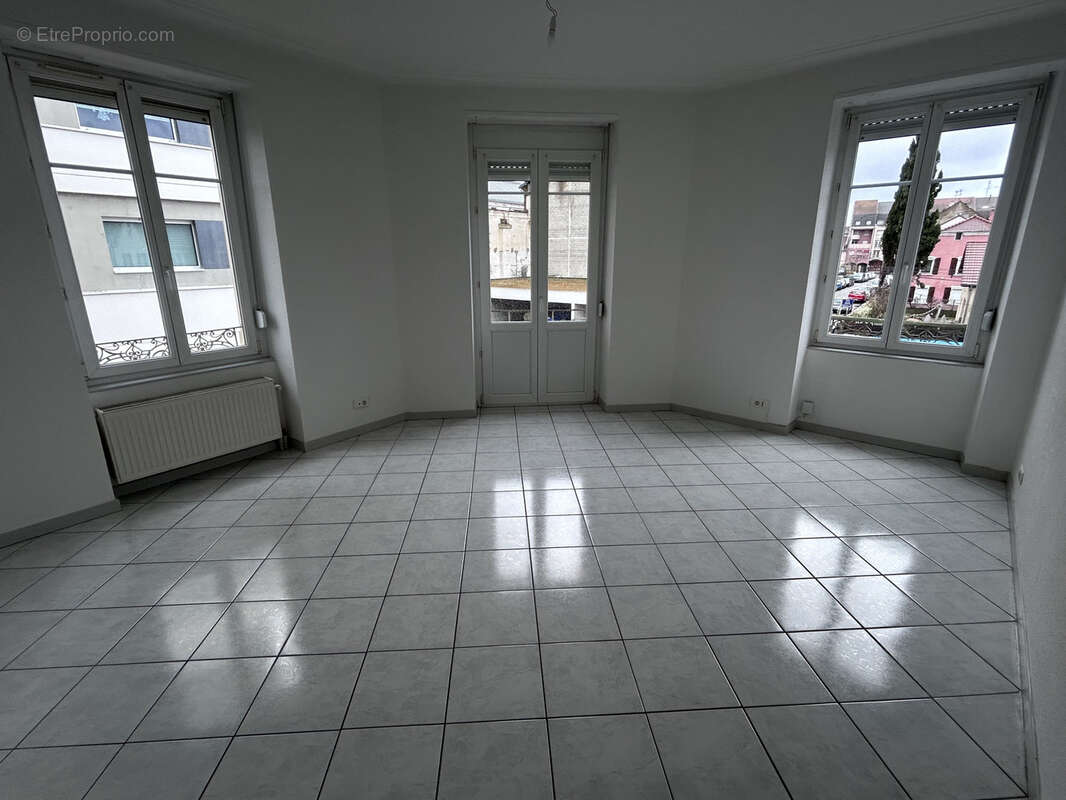 Appartement à MULHOUSE